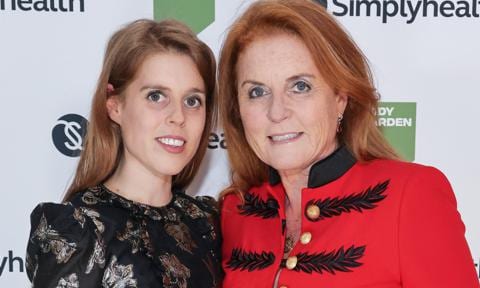 Sarah Ferguson says Princess Beatrice likes to dress daughter up like Barbie