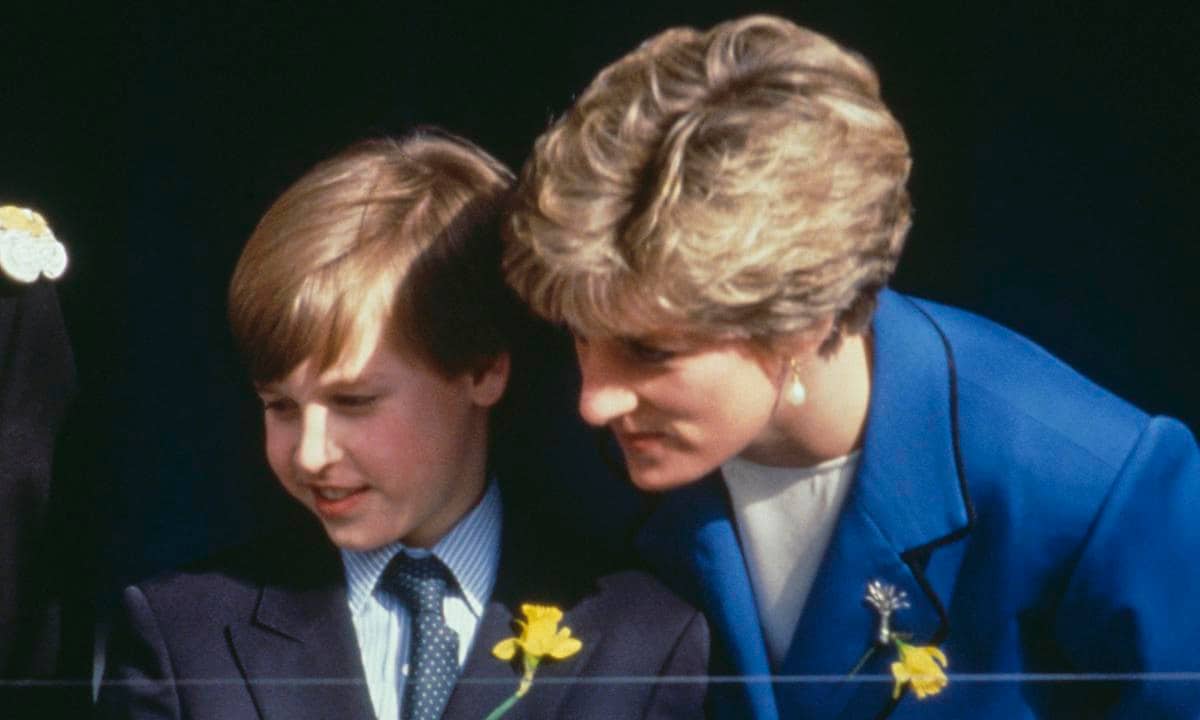 Find out what Prince William says mom Princess Diana would be ‘disappointed’ in