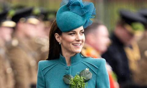 The Princess of Wales celebrates first St. Patrick’s Day as Colonel of the Irish Guards