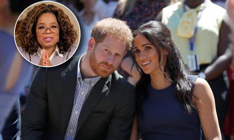 What Oprah Winfrey had to say about Meghan, Harry and King Charles’ coronation