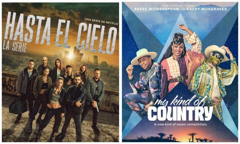'Hasta el cielo', de Netflix y ‘My Kind of Country’ de Apple TV+