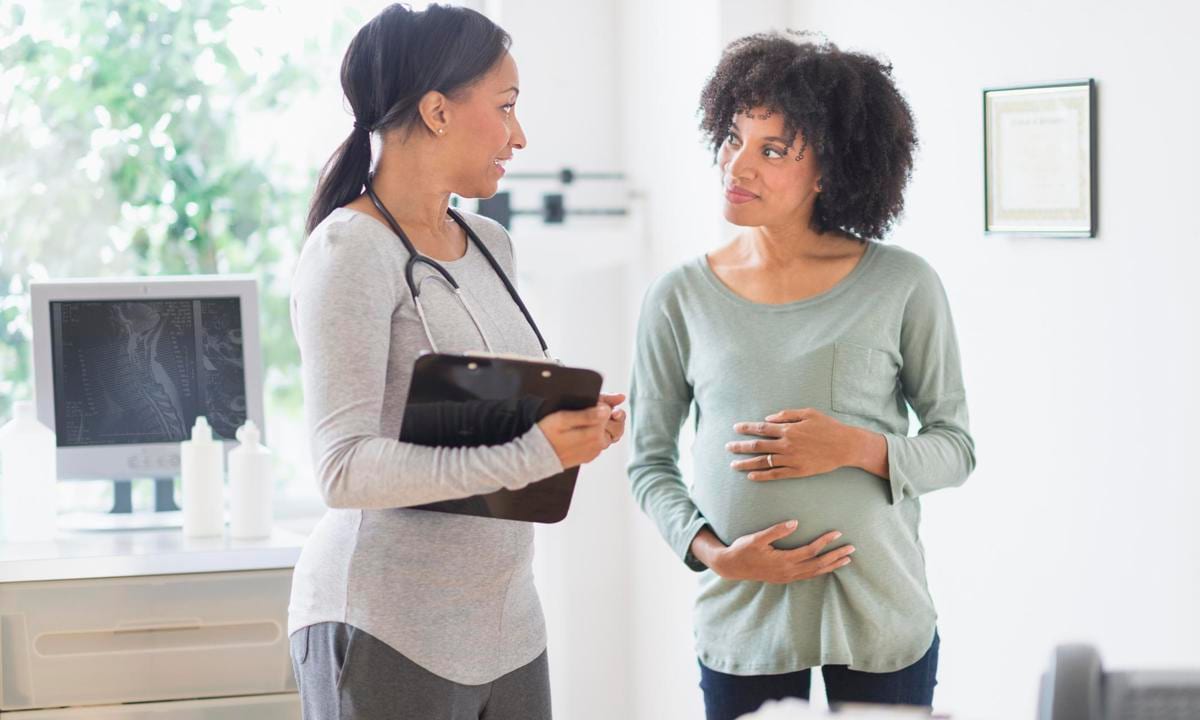 A doctor’s advice for moms-to-be