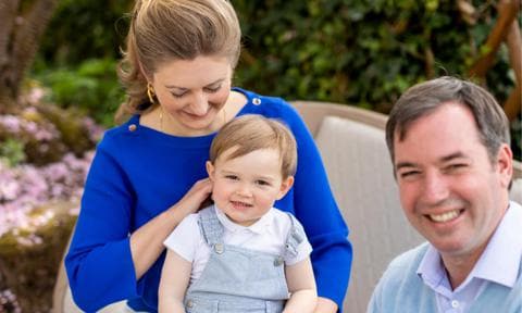 Prince Guillaume opens up about son Prince Charles meeting newborn brother for the first time