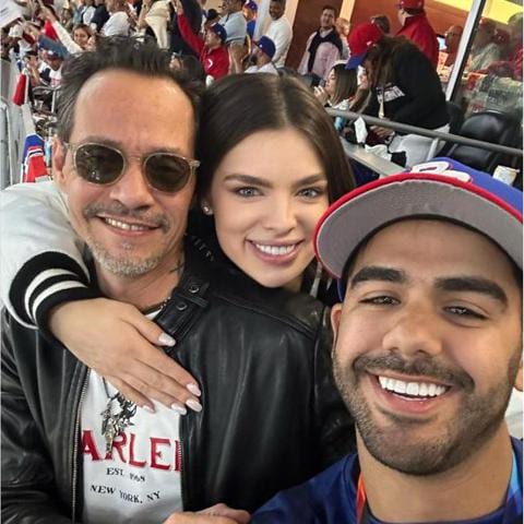 Celebs at the world Baseball Classic in Miami