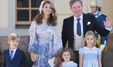 Princess Adrienne steals the show in new photo with siblings
