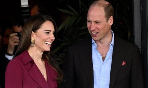 Prince William makes swoon-worthy comment about wife Catherine