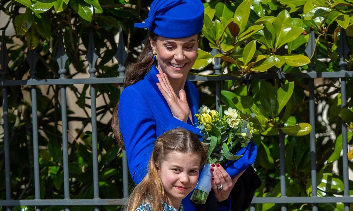 The Princess of Wales reveals which Disney movie Princess Charlotte is ‘huge fan’ of