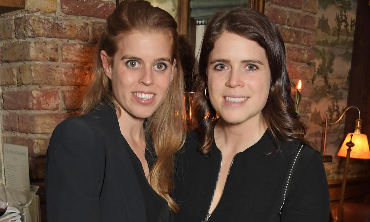 Princess Eugenie shares new photo of son August and niece Sienna