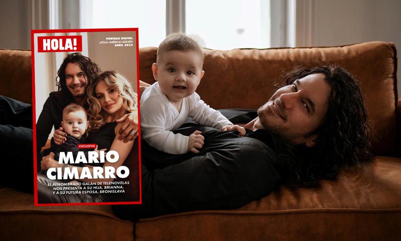Mario Cimarro nos presenta a su hija, la pequeña Brianna