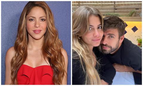 Shakira con sus hijos con Milan y Sasha