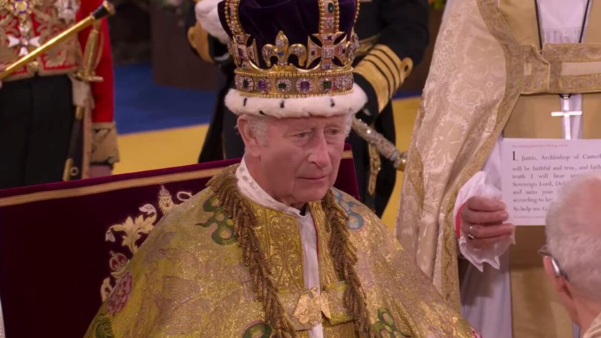 Rey Carlos III coronación