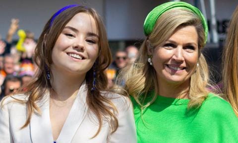 Queen Maxima’s youngest daughter to study in Italy