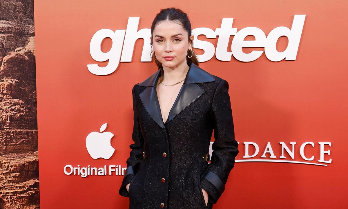 Apple Original Films' "Ghosted" New York Premiere