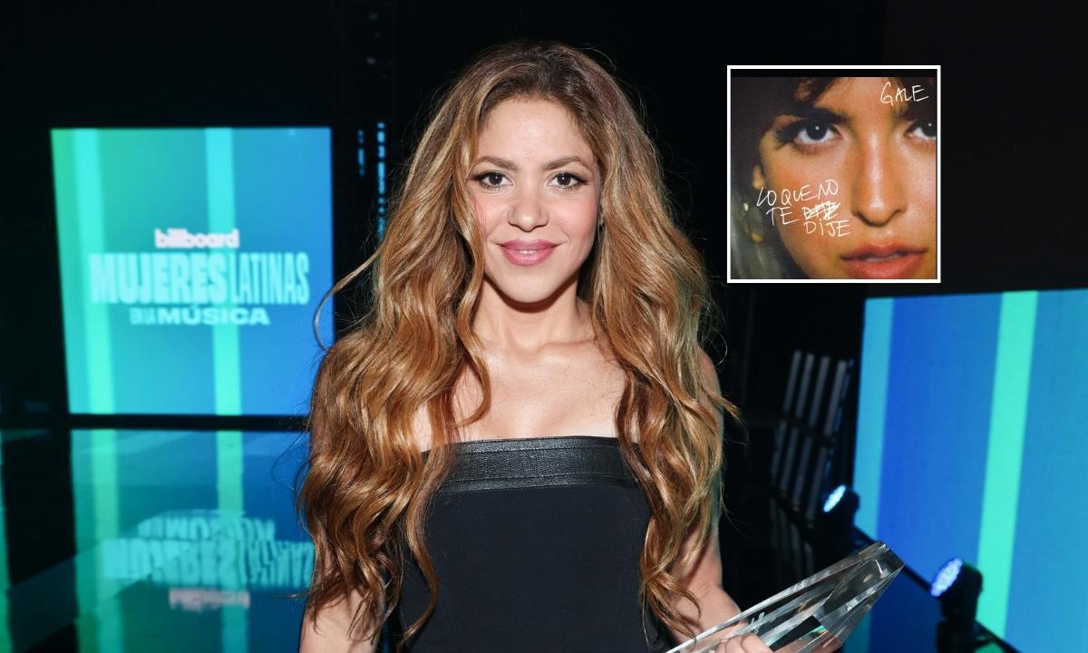 Shakira reveals her new favorite album