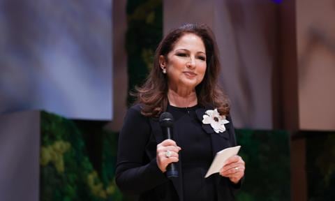 2023 Aspen Ideas : Climate Event - Vice President Kamala Harris In Conversation With Gloria Estefan