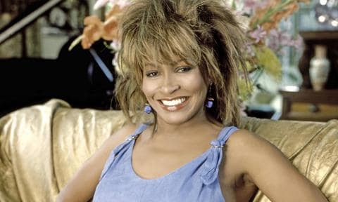 Tina Turner Portrait Session 1985