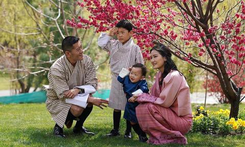 Jigme Khesar Wangchuk and Jetsun Pema