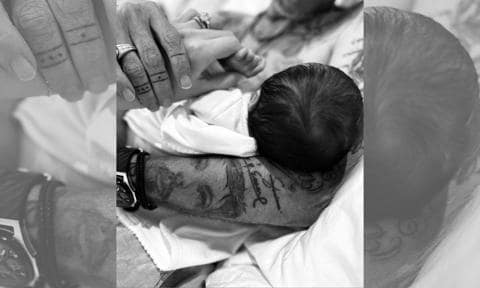 Nadia Ferreira y Marc Anthony confirman nacimiento de su bebé