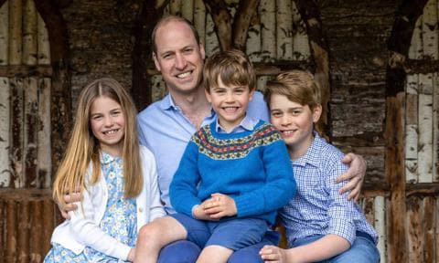 Prince William Father's Day 2023 photos