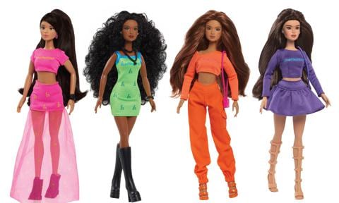 Toy company will launch the world’s first and only all-Latina fashion doll line