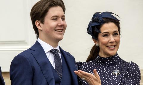 Crown Princess Mary’s son gets license!
