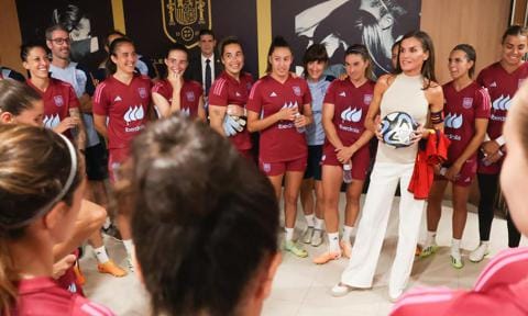 Queen Letizia of Spain is ready for the FIFA Women’s World Cup 2023!