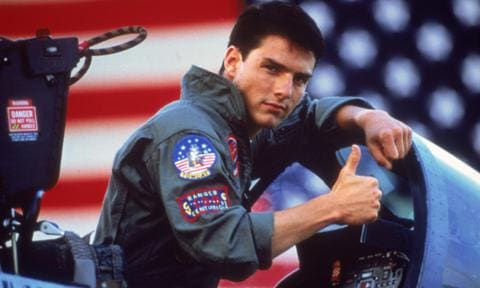 You can own Tom Cruise's Top Gun glasses and suit