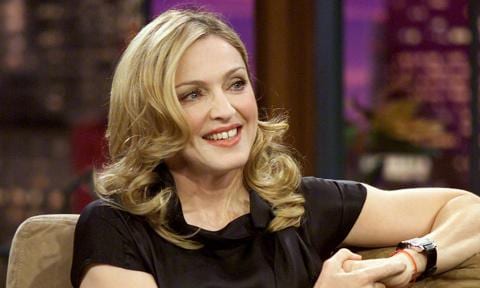 Madonna on "The Tonight Show with Jay Leno" - November 26, 2003