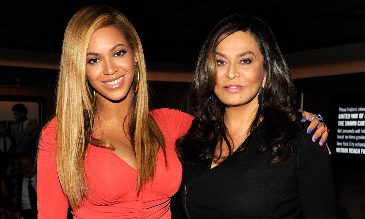 Beyoncé y Tina Knowles