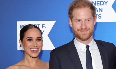 Meghan Markle and Prince Harry’s docuseries receives award nomination