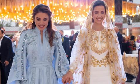 Queen Rania and daughter-in-law Princess Rajwa head to U.S.