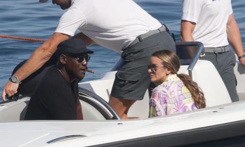 Michael Jordan and Yvette Prieto enjoy romantic boat ride in Italy: See pics