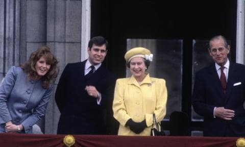 Sarah Ferguson says Prince Andrew is ‘lonely’ without his mom and dad