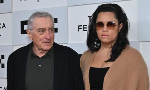 Tiffany Chen y Robert De Niro