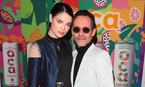 Marc Anthony Makes Appearance At Expo West To Celebrate Growth Of Plant-Based Energy Drink "OCA"