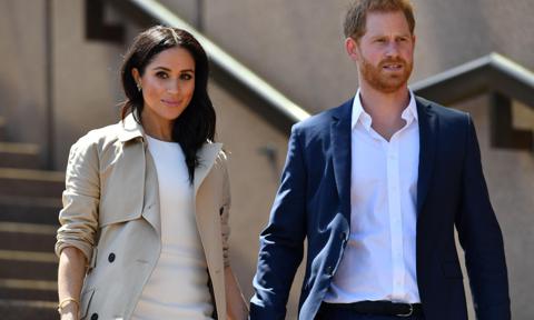 Did Prince Harry and Meghan Markle request ride on Air Force One?