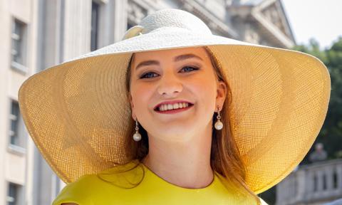 Belgian Princess is ray of sunshine at National Day celebrations