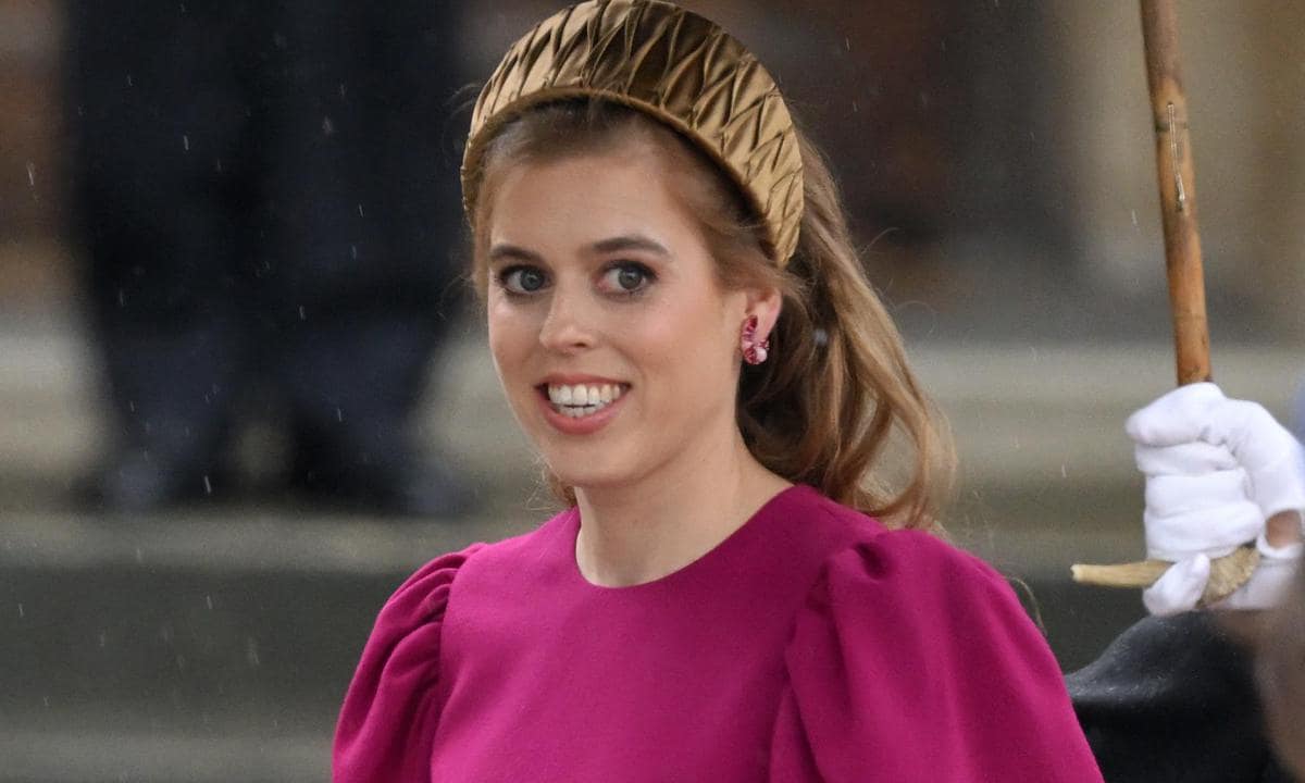 Princess Beatrice’s daughter’s role at family wedding revealed
