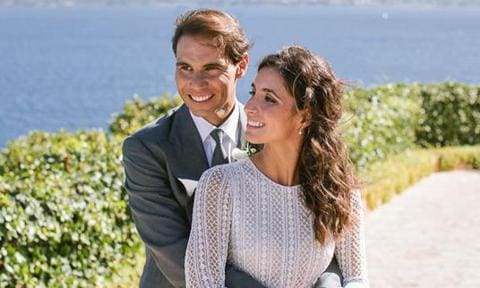Rafael Nadal and Xisca Perelló wedding day photos