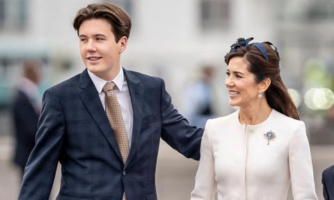 Did Crown Princess Mary’s son vacation with a Princess and her family?