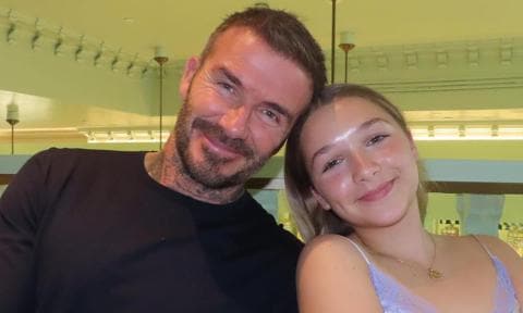 Cumpleaños de Harper Seven, hija de Victoria y David Beckham