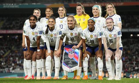 Portugal v USA: Group E - FIFA Women's World Cup Australia &amp; New Zealand 2023