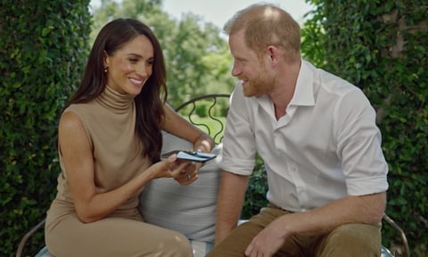 Meghan Markle and Prince Harry appear in new video together