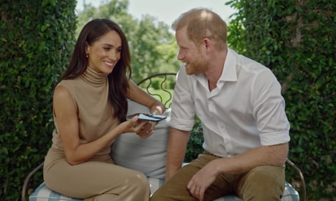 Meghan Markle and Prince Harry appear in new video together