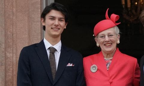 Queen’s grandson says royal role has not limited him