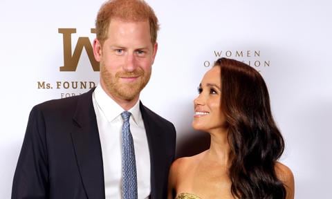 Meghan Markle spotted out with Prince Harry ahead of birthday
