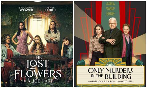 'The Lost Flowers of Alice Hart' de Prime Video y ‘Only Murders in the Building’ de Hulu