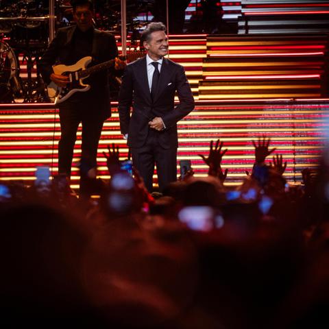 Luis Miguel In Concert In Buenos Aires