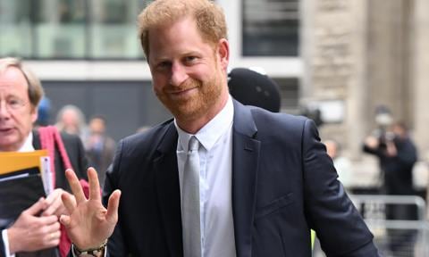 Prince Harry shops for Meghan markle on trip: see photo