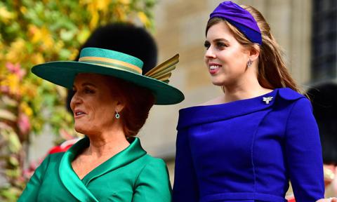 Sarah Ferguson says granddaughter Sienna is ‘controller of granny and grampa right now’